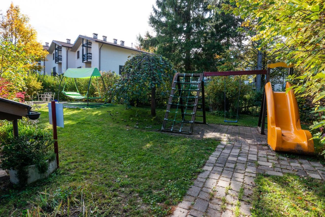 Apartmán Casa Dal Ri' Fai della Paganella Exteriér fotografie